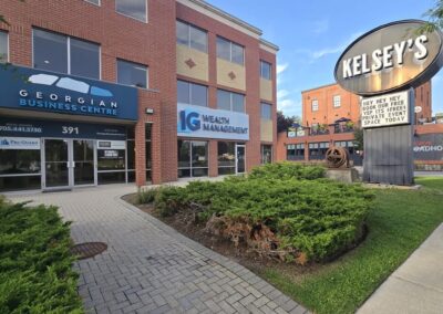 Location – 2nd Floor In Georgian Business Center